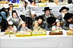 מעמד התחלת לימוד האותיות פון ילדי ת"ת תולדות אהרן