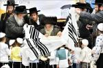 מעמד התחלת לימוד האותיות פון ילדי ת"ת תולדות אהרן