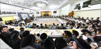 מעמד התחלת לימוד האותיות פון ילדי ת"ת תולדות אהרן