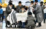 מעמד התחלת לימוד האותיות פון ילדי ת"ת תולדות אהרן