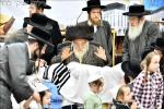 מעמד התחלת לימוד האותיות פון ילדי ת"ת תולדות אהרן
