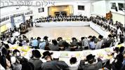 מעמד התחלת לימוד האותיות פון ילדי ת"ת תולדות אהרן