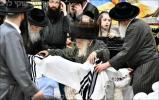 מעמד התחלת לימוד האותיות פון ילדי ת"ת תולדות אהרן