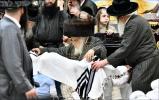 מעמד התחלת לימוד האותיות פון ילדי ת"ת תולדות אהרן