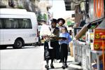 מעמד התחלת לימוד האותיות פון ילדי ת"ת תולדות אהרן