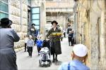 מעמד התחלת לימוד האותיות פון ילדי ת"ת תולדות אהרן