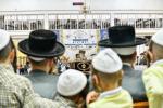 מעמד התחלת לימוד האותיות פון ילדי ת"ת תולדות אהרן