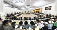 מעמד התחלת לימוד האותיות פון ילדי ת"ת תולדות אהרן