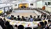 מעמד התחלת לימוד האותיות פון ילדי ת"ת תולדות אהרן