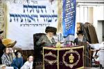 מעמד התחלת לימוד האותיות פון ילדי ת"ת תולדות אהרן