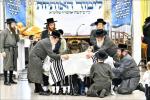 מעמד התחלת לימוד האותיות פון ילדי ת"ת תולדות אהרן