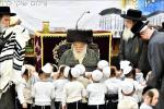 מעמד התחלת לימוד האותיות פון ילדי ת"ת תולדות אהרן