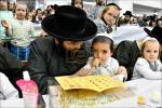 מעמד התחלת לימוד האותיות פון ילדי ת"ת תולדות אהרן