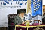 מעמד התחלת לימוד האותיות פון ילדי ת"ת תולדות אהרן