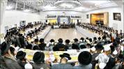 מעמד התחלת לימוד האותיות פון ילדי ת"ת תולדות אהרן