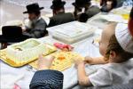 מעמד התחלת לימוד האותיות פון ילדי ת"ת תולדות אהרן