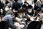 מעמד התחלת לימוד האותיות פון ילדי ת"ת תולדות אהרן