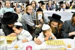 מעמד התחלת לימוד האותיות פון ילדי ת"ת תולדות אהרן