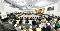 מעמד התחלת לימוד האותיות פון ילדי ת"ת תולדות אהרן