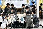 מעמד התחלת לימוד האותיות פון ילדי ת"ת תולדות אהרן