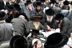 מעמד התחלת לימוד האותיות פון ילדי ת"ת תולדות אהרן