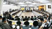 מעמד התחלת לימוד האותיות פון ילדי ת"ת תולדות אהרן