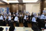 חומש סעודה אין תלמוד תורה צאנז קלויזענבורג אין קרית צאנז לעיקוואד