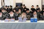 חומש סעודה אין תלמוד תורה צאנז קלויזענבורג אין קרית צאנז לעיקוואד