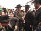 מעמד הנחת אבן הפינה לביהמ"ד החדש "בית שערים" מאנסי בהנהלת הרה"ג מאיר נפתלי אילאוויטש רב ואב"ד שליט"א