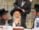 מעמד הנחת אבן הפינה לביהמ"ד החדש "בית שערים" מאנסי בהנהלת הרה"ג מאיר נפתלי אילאוויטש רב ואב"ד שליט"א