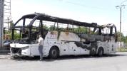 אכט רוסישע ציווילע בירגער זענען אומגעקומען נאכדעם וואס אן אוקראינישער דראון האט באטראפן א פאסאזשירן באס.