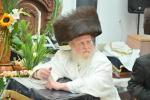 הכנסת ספר תורה בחצר הקודש סאסוב
