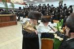 הכנסת ספר תורה בחצר הקודש סאסוב