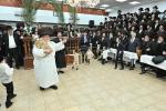 הכנסת ספר תורה בחצר הקודש סאסוב