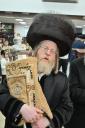 הכנסת ספר תורה בחצר הקודש סאסוב
