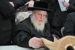 הכנסת ספר תורה בחצר הקודש סאסוב