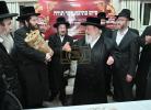 הכנסת ספר תורה בחצר הקודש סאסוב