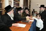 א הערליכע סיום משניות איז פארגעקומען אין כיתה ד' ת"ת קראסנא אויף מסכת יומא ותמיד וואס איז געלערנט געווארן דורכן יאר