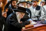 מסע הקודש פון כ"ק אדמו"ר מסערדאהעלי שליט"א אין ארצינו הק'