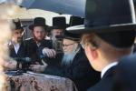 מסע הקודש פון כ"ק אדמו"ר מסערדאהעלי שליט"א אין ארצינו הק'