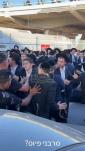 פרישע אינטערסאנטע ווידיאו פון די פראטעסטן קעגן די גזירת הגיוס