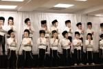 חומש סעודה תלמוד תורה פאפא ב"פ בראשות כ"ק אדמו"ר מפאפא שליט"א 