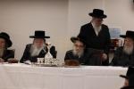 חומש סעודה תלמוד תורה פאפא ב"פ בראשות כ"ק אדמו"ר מפאפא שליט"א 