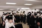 חומש סעודה תלמוד תורה פאפא ב"פ בראשות כ"ק אדמו"ר מפאפא שליט"א 