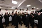 חומש סעודה תלמוד תורה פאפא ב"פ בראשות כ"ק אדמו"ר מפאפא שליט"א 