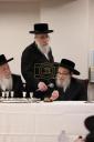 חומש סעודה תלמוד תורה פאפא ב"פ בראשות כ"ק אדמו"ר מפאפא שליט"א 