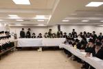 חומש סעודה תלמוד תורה פאפא ב"פ בראשות כ"ק אדמו"ר מפאפא שליט"א 