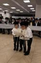 חומש סעודה תלמוד תורה פאפא ב"פ בראשות כ"ק אדמו"ר מפאפא שליט"א 
