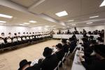 חומש סעודה תלמוד תורה פאפא ב"פ בראשות כ"ק אדמו"ר מפאפא שליט"א 