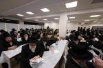 חומש סעודה תלמוד תורה פאפא ב"פ בראשות כ"ק אדמו"ר מפאפא שליט"א 